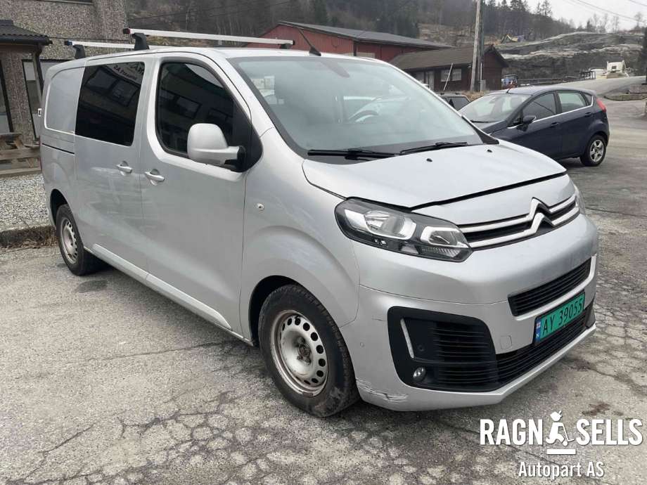 Citroën Jumpy 2016-->> (Type III) , Motorkode: AH01, Girkassekode: 