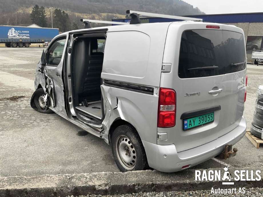 Citroën Jumpy 2016-->> (Type III) , Motorkode: AH01, Girkassekode: 
