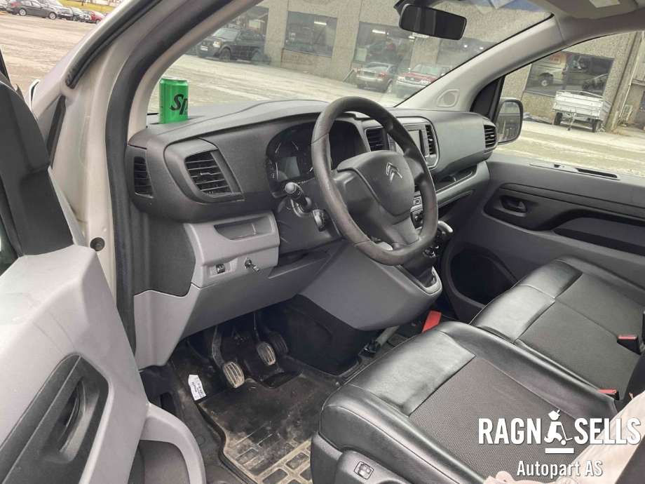 Citroën Jumpy 2016-->> (Type III) , Motorkode: AH01, Girkassekode: 