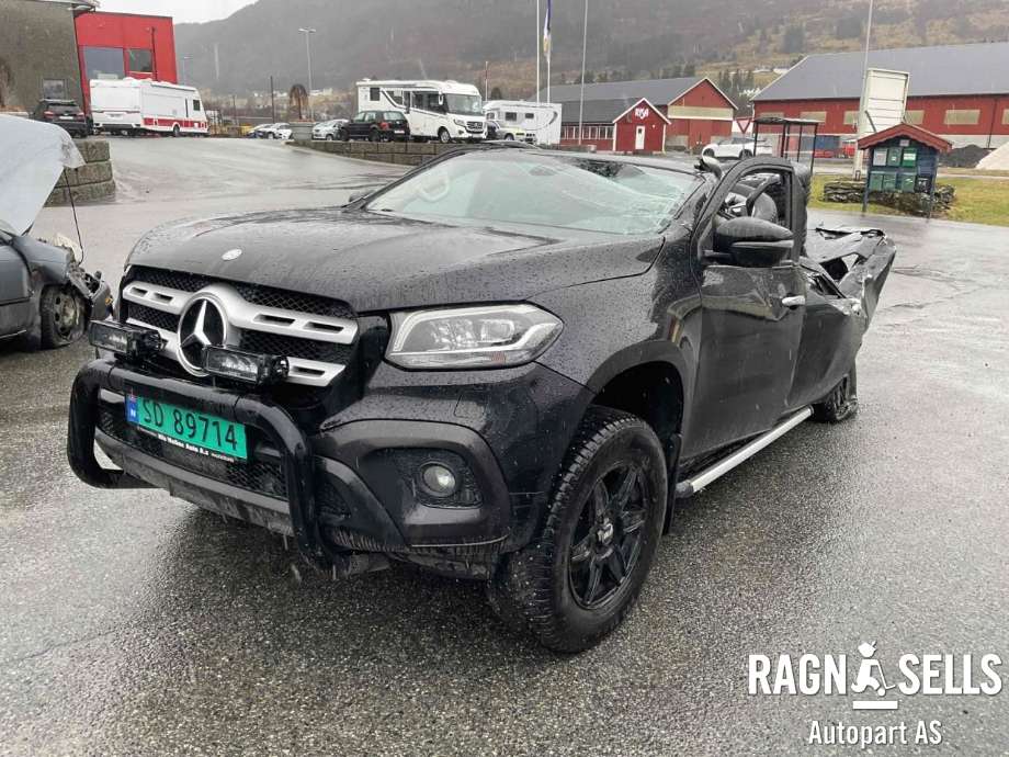 Mercedes X-Klasse 2017-2020 , Motorkode: YS23, Girkassekode: 