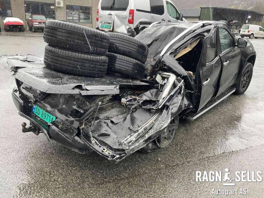 Mercedes X-Klasse 2017-2020 , Motorkode: YS23, Girkassekode: 