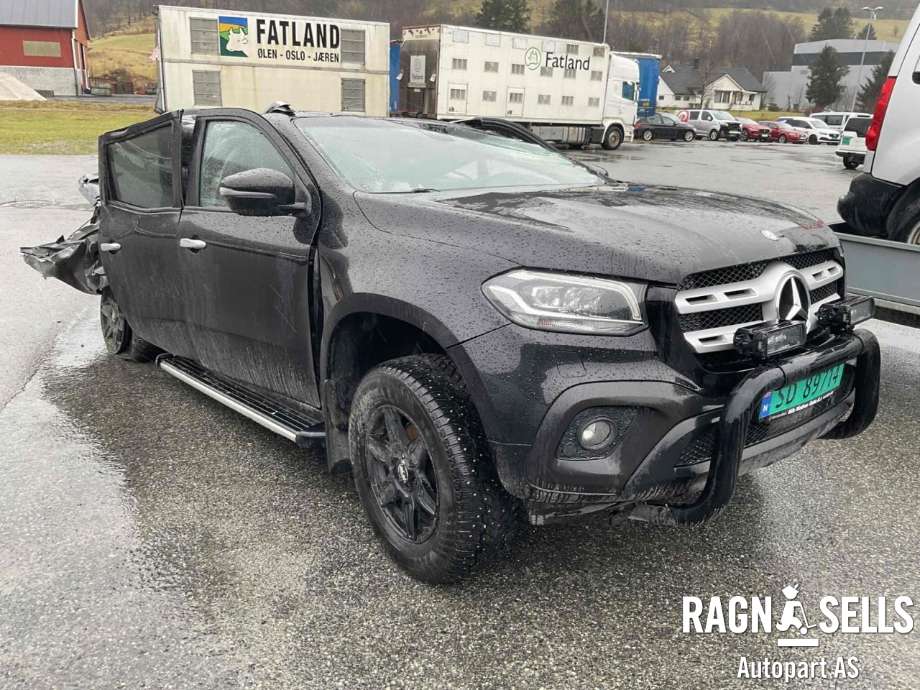 Mercedes X-Klasse 2017-2020 , Motorkode: YS23, Girkassekode: 