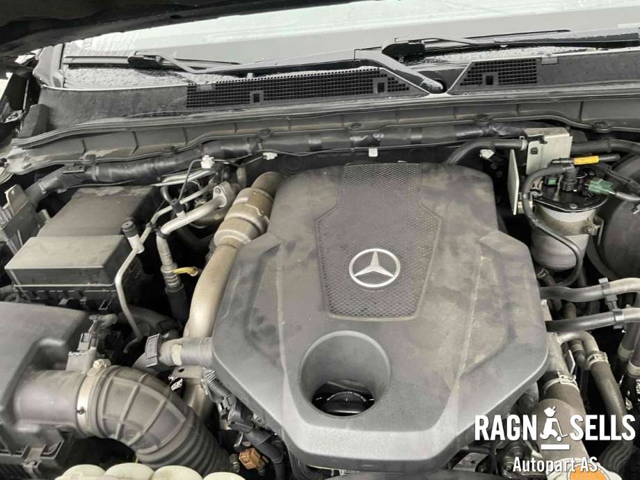 Mercedes X-Klasse 2017-2020 , Motorkode: YS23, Girkassekode: 