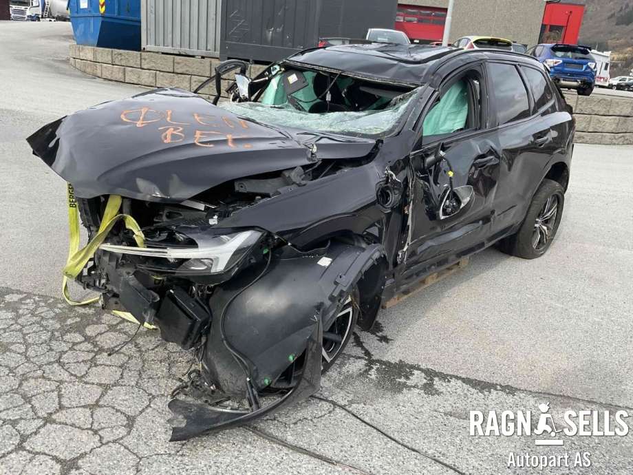 Volvo XC60 2017-->> (Type II) delebil , Motorkode: B4204T35|ERAD_2, Girkassekode:
