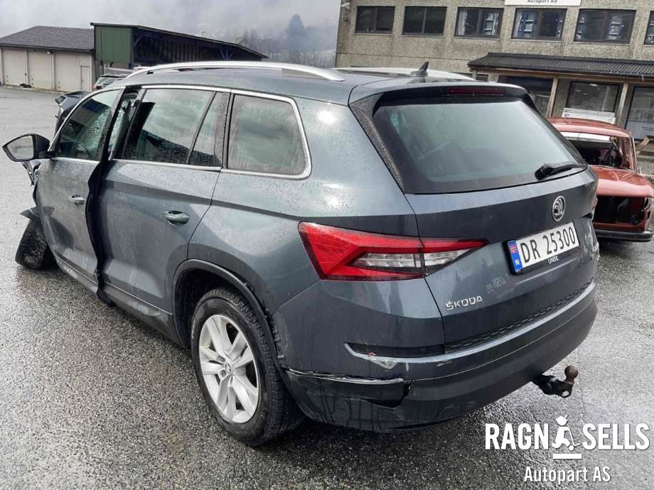 Škoda Kodiaq, 2017->>  delebil , Motorkode: CZD