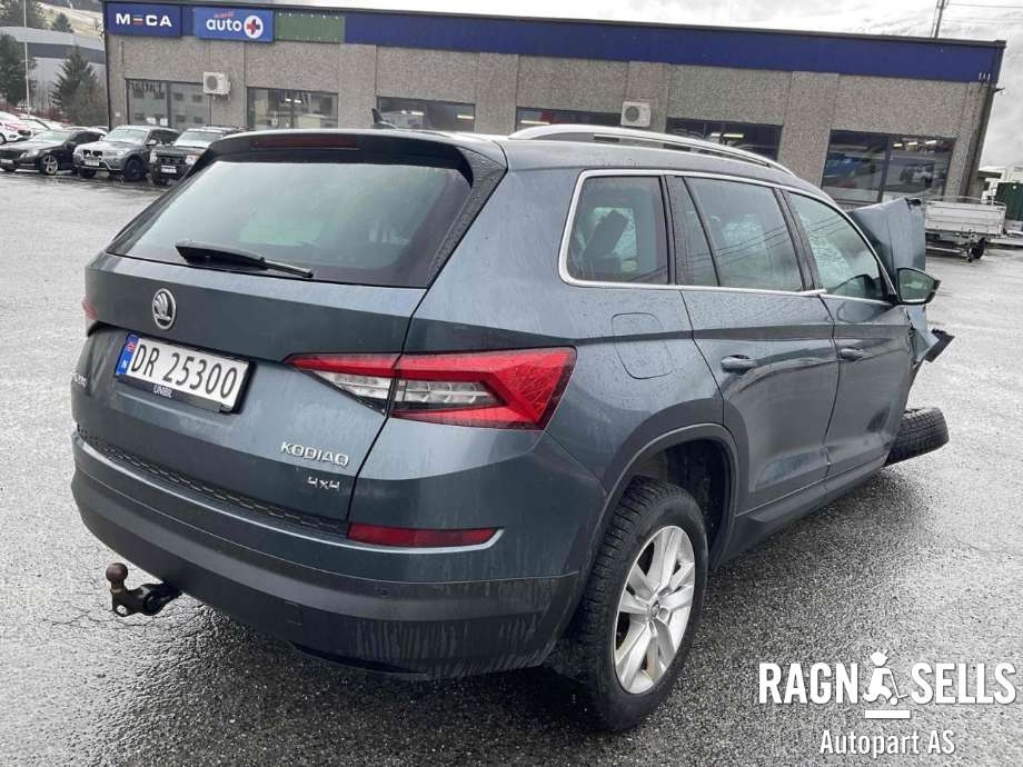 Škoda Kodiaq 2017-->> delebil , Motorkode: CZD, Girkassekode: 