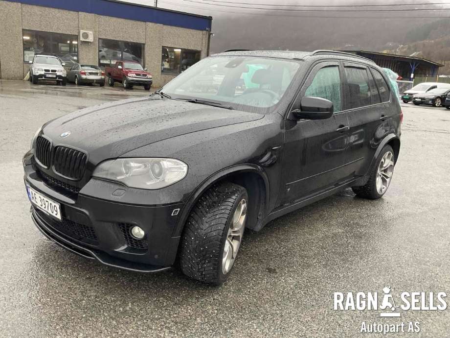 BMW X5, 2007-2013 (E70) (E70) delebil , Motorkode: N57D30B