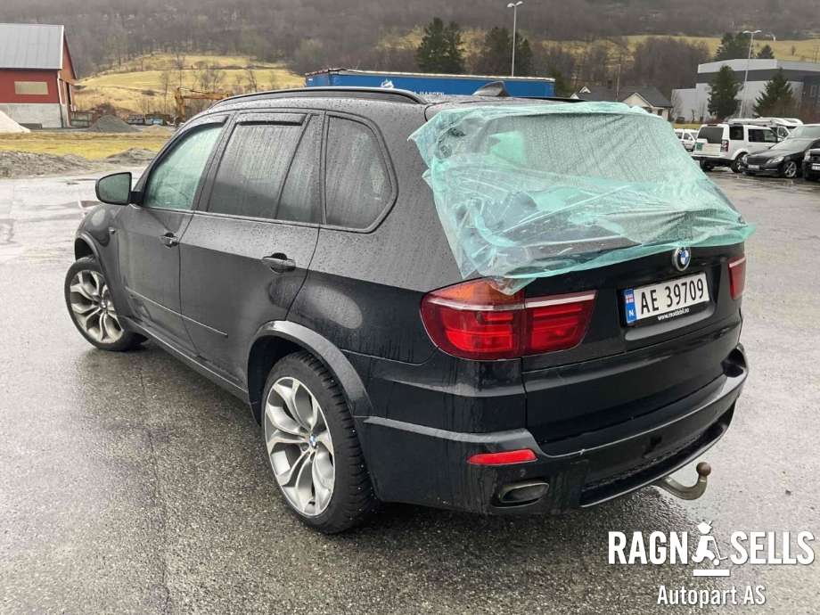 BMW X5 2007-2013 (E70) (E70), Motorkode: N57D30B, Girkassekode: 