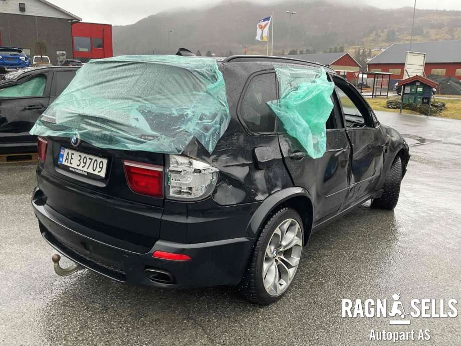 BMW X5 2007-2013 (E70) (E70), Motorkode: N57D30B, Girkassekode: 