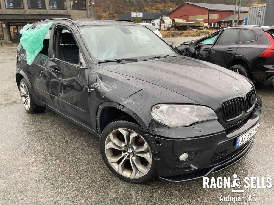 BMW X5 2007-2013 (E70) (E70), Motorkode: N57D30B, Girkassekode: 