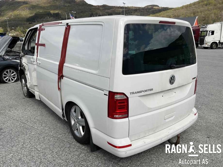VW Transporter / Caravelle 2015-2019 (T6) (T6), Motorkode: CXH, Girkassekode: 
