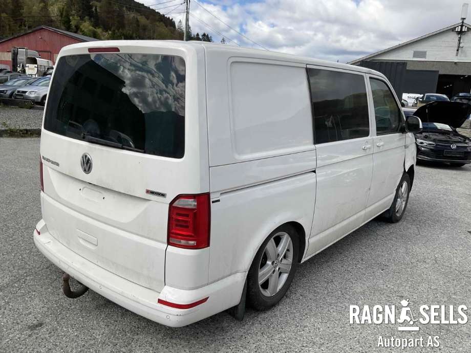 VW Transporter / Caravelle 2015-2019 (T6) (T6), Motorkode: CXH, Girkassekode: 