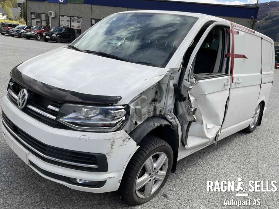 VW Transporter / Caravelle 2015-2019 (T6) (T6), Motorkode: CXH, Girkassekode: 