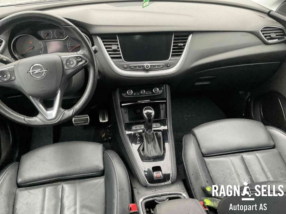 Opel Grandland X 2017-->> , Motorkode: HN02, Girkassekode: 
