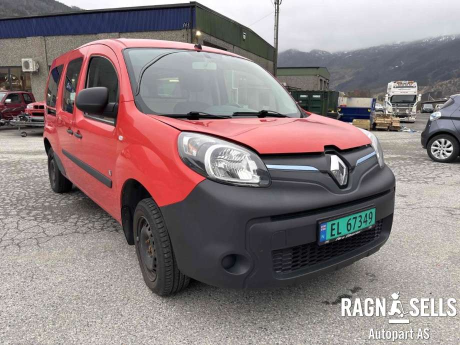Renault Kangoo 2008-2021 (Type II) , Motorkode: 5AM A4, Girkassekode: 