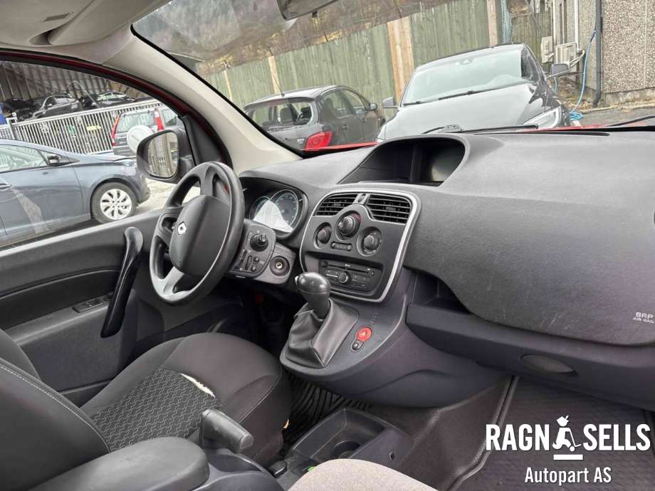 Renault Kangoo 2008-2021 (Type II) , Motorkode: 5AM A4, Girkassekode: 