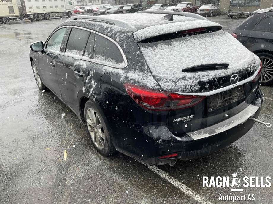 Mazda 6, 2015-2018 (Type III, Fase 2)  delebil , Motorkode: SH