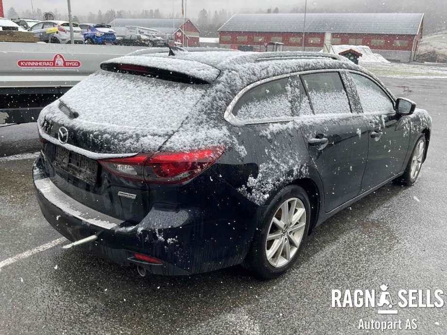 Mazda 6 2015-2018 (Type III, Fase 2) , Motorkode: SH, Girkassekode: 