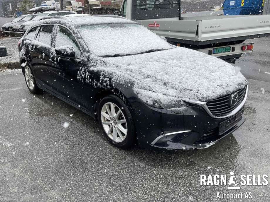 Mazda 6 2015-2018 (Type III, Fase 2) , Motorkode: SH, Girkassekode: 
