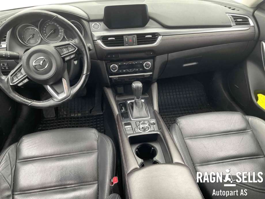 Mazda 6 2015-2018 (Type III, Fase 2) , Motorkode: SH, Girkassekode: 