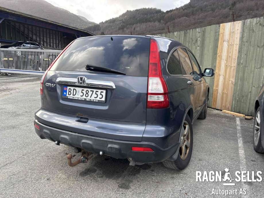 Honda CR-V 2007-2012 (Type III) delebil , Motorkode: N22A2, Girkassekode: