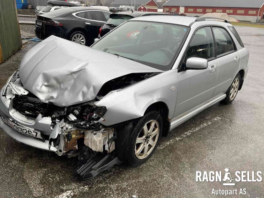 Subaru Impreza 2005-2007 (Type II, Fase 2) , Motorkode: EL15, Girkassekode: