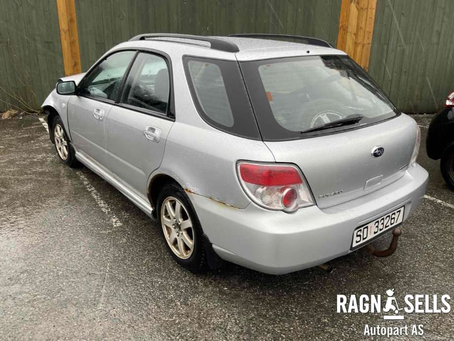 Subaru Impreza 2005-2007 (Type II, Fase 2) , Motorkode: EL15, Girkassekode: