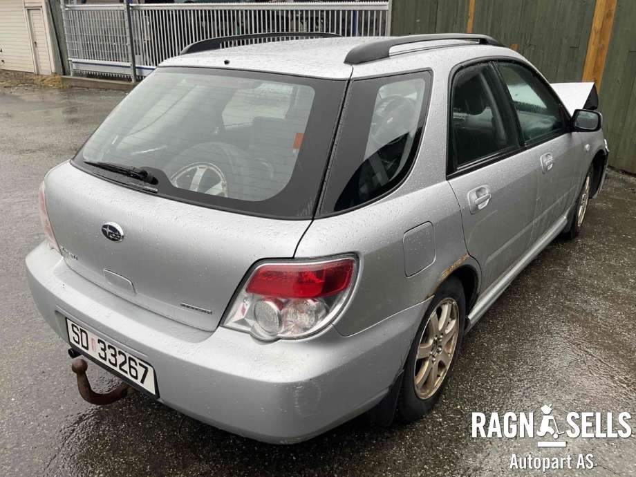 Subaru Impreza 2005-2007 (Type II, Fase 2) , Motorkode: EL15, Girkassekode: