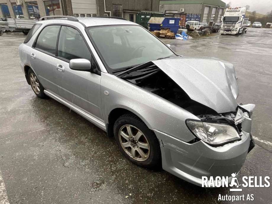 Subaru Impreza 2005-2007 (Type II, Fase 2) , Motorkode: EL15, Girkassekode: