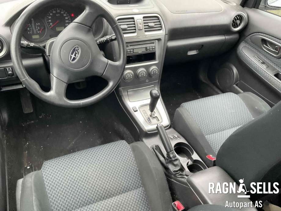 Subaru Impreza 2005-2007 (Type II, Fase 2) , Motorkode: EL15, Girkassekode: