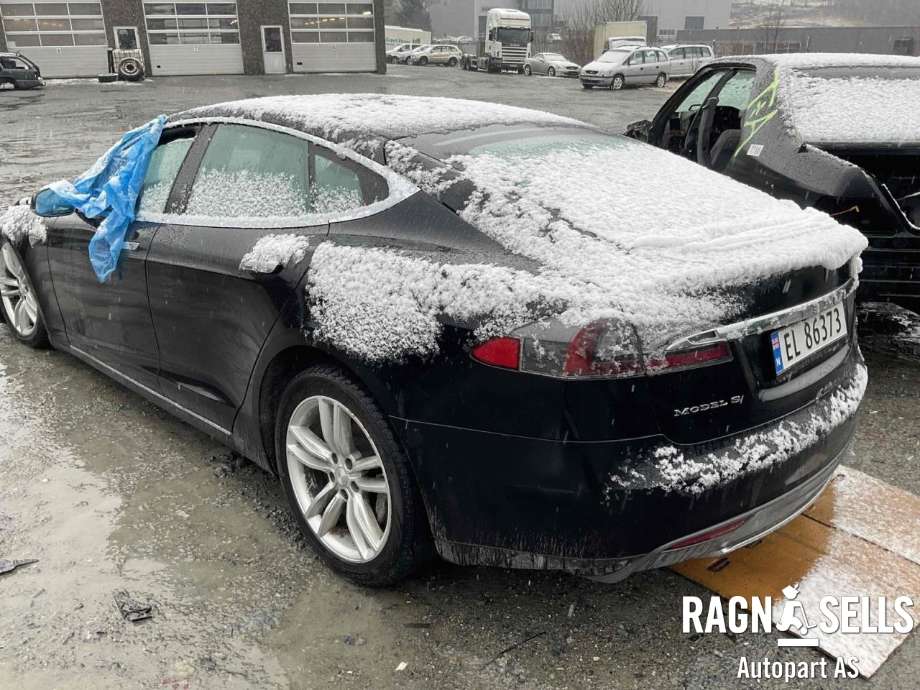 Tesla Model S, 2013-2016 (Fase 1)  delebil , Motorkode: L2S