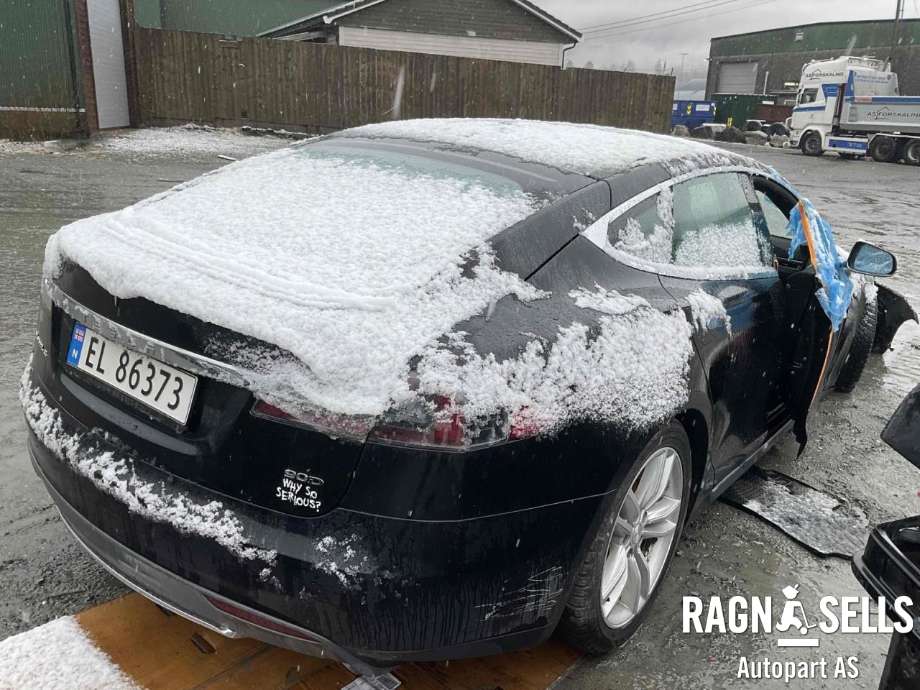 Tesla Model S 2013-2016 (Fase 1) , Motorkode: L2S, Girkassekode: 