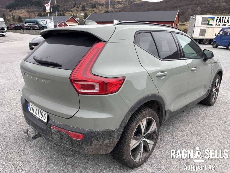 Volvo EX40 2024-->> , Motorkode: DAEAB|CCEDF, Girkassekode: 
