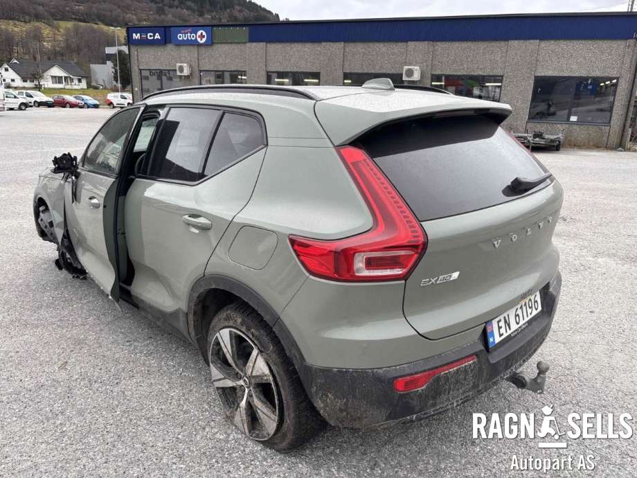 Volvo EX40 2024-->> , Motorkode: DAEAB|CCEDF, Girkassekode: 