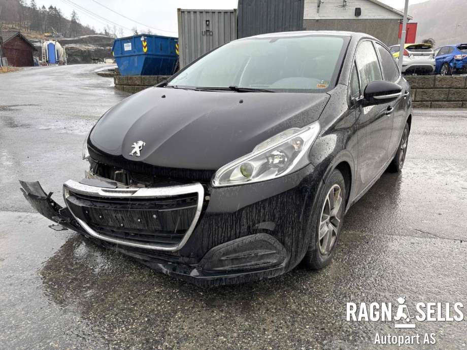 Peugeot 208, 2012-2019 (Type I)  delebil 