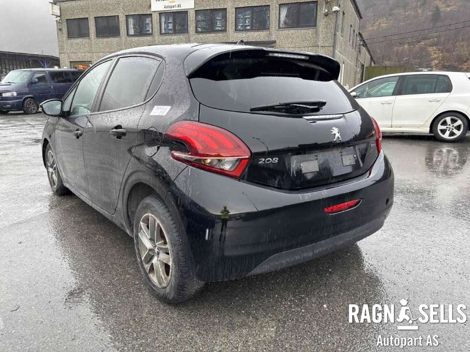 Peugeot 208 2012-2019 (Type I) delebil , Motorkode: , Girkassekode: