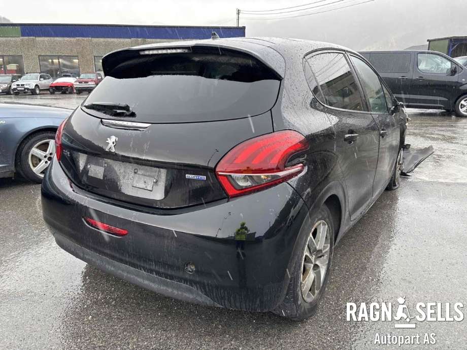 Peugeot 208 2012-2019 (Type I) delebil , Motorkode: , Girkassekode:
