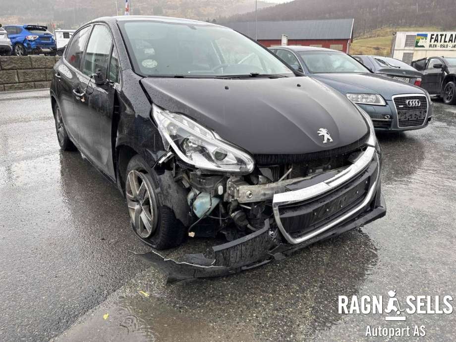 Peugeot 208 2012-2019 (Type I) delebil , Motorkode: , Girkassekode:
