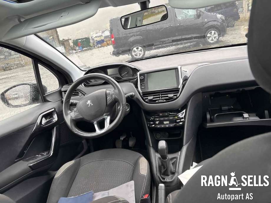 Peugeot 208 2012-2019 (Type I) delebil , Motorkode: , Girkassekode: