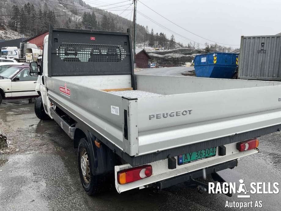 Peugeot Boxer, 2014->> (Type III, Fase 2)  delebil , Motorkode: AH03-AHN