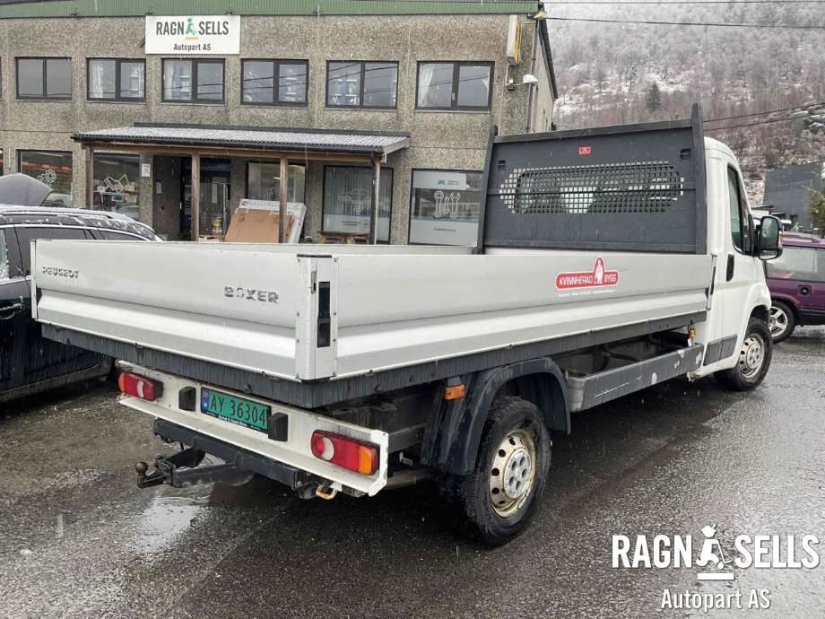 Peugeot Boxer 2014-->> (Type III, Fase 2) , Motorkode: AH03-AHN, Girkassekode: