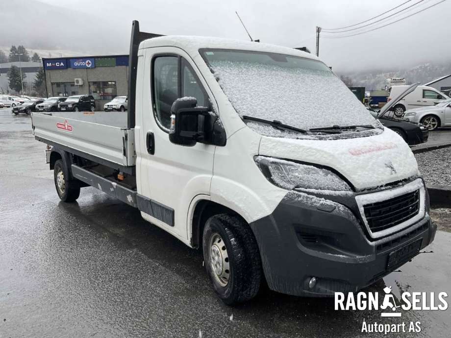 Peugeot Boxer 2014-->> (Type III, Fase 2) , Motorkode: AH03-AHN, Girkassekode: