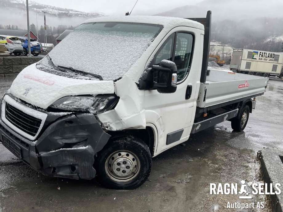 Peugeot Boxer 2014-->> (Type III, Fase 2) , Motorkode: AH03-AHN, Girkassekode: