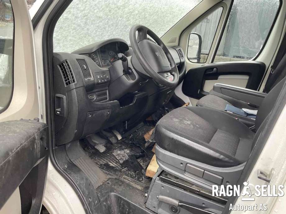 Peugeot Boxer 2014-->> (Type III, Fase 2) , Motorkode: AH03-AHN, Girkassekode: