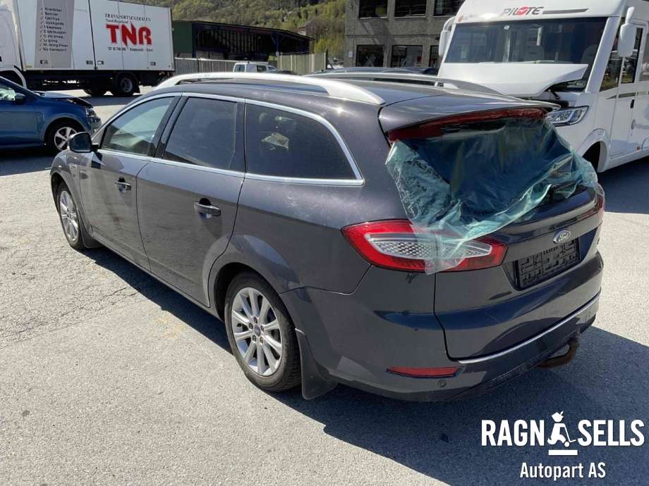Ford Mondeo 2011-2014 (Type IV, Fase 2) , Motorkode: T1BB, Girkassekode: 