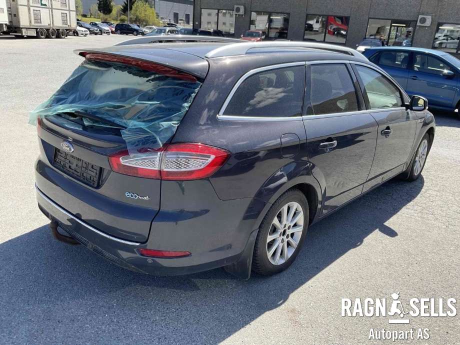 Ford Mondeo 2011-2014 (Type IV, Fase 2) , Motorkode: T1BB, Girkassekode: 