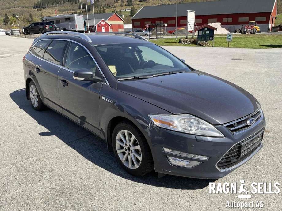 Ford Mondeo 2011-2014 (Type IV, Fase 2) , Motorkode: T1BB, Girkassekode: 