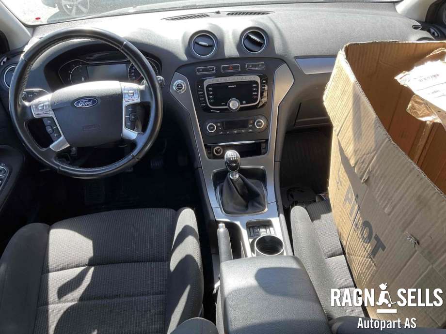 Ford Mondeo 2011-2014 (Type IV, Fase 2) , Motorkode: T1BB, Girkassekode: 