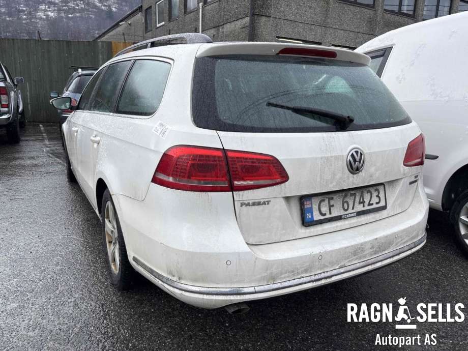 VW Passat 2011-2015 (B7) (B7), Motorkode: CAY, Girkassekode: 