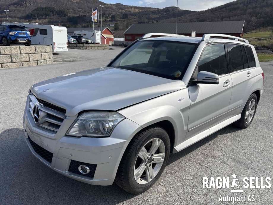 Mercedes GLK, 2008-2015 (X204) (X204) delebil , Motorkode: 651912